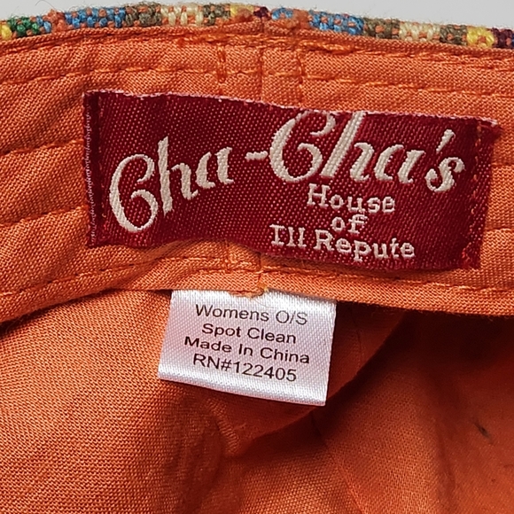 Cha Cha's Puffy Newsboy Cap - Picture 6 of 6